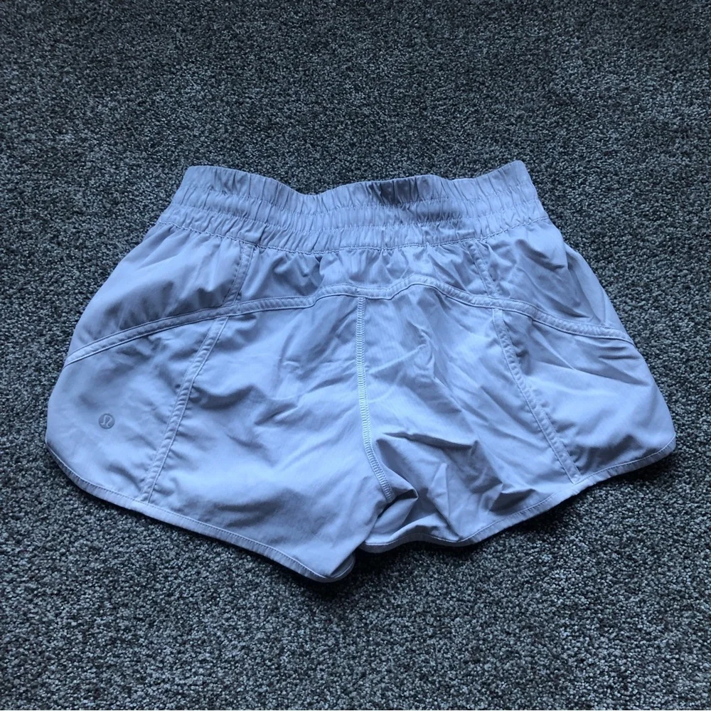 lululemon athletica Light Purple Athletic Shorts - Picture 6 of 7